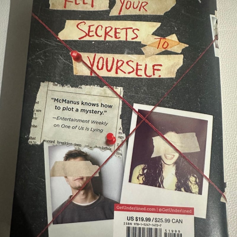 Two Can Keep a Secret