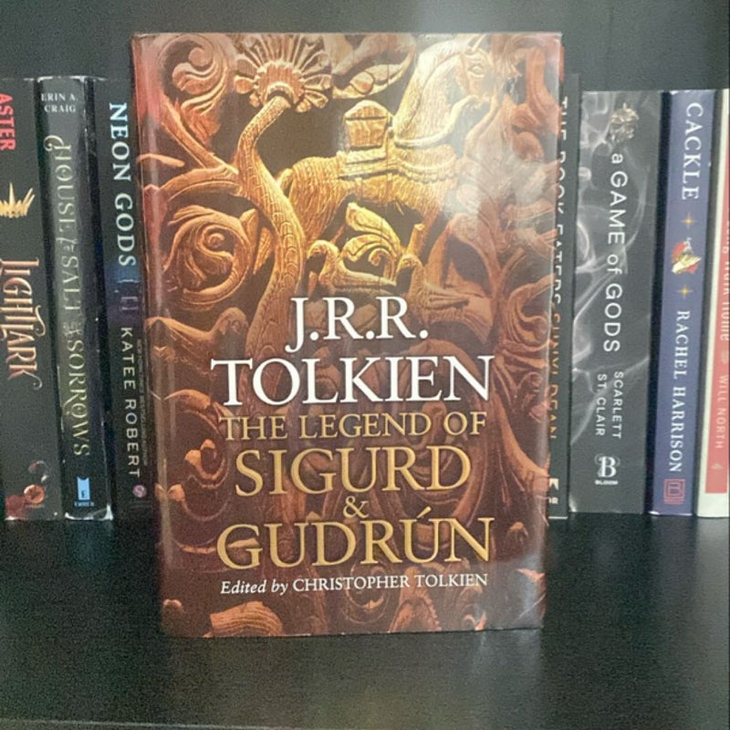 The Legend of Sigurd and Gudrún