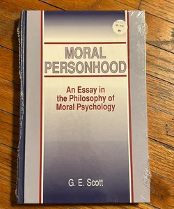 Moral Personhood