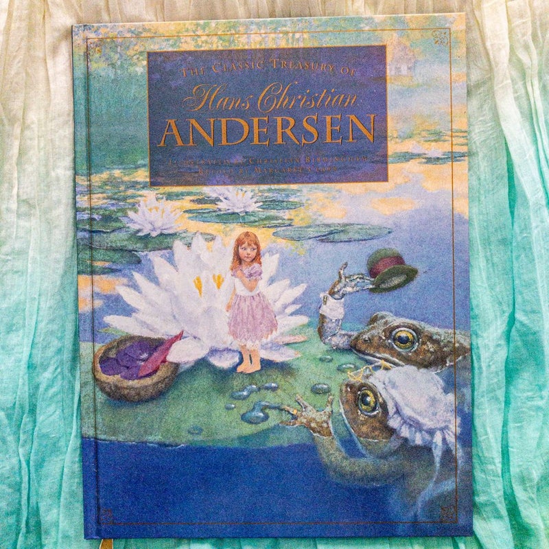 The Classic Treasury of Hans Christian Andersen 