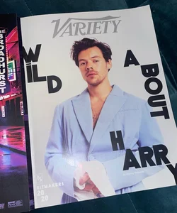 Variety Magazine Harry Styles Issue