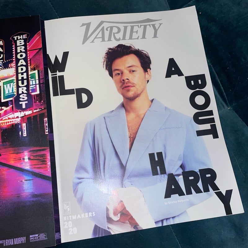 Variety Magazine Harry Styles Issue
