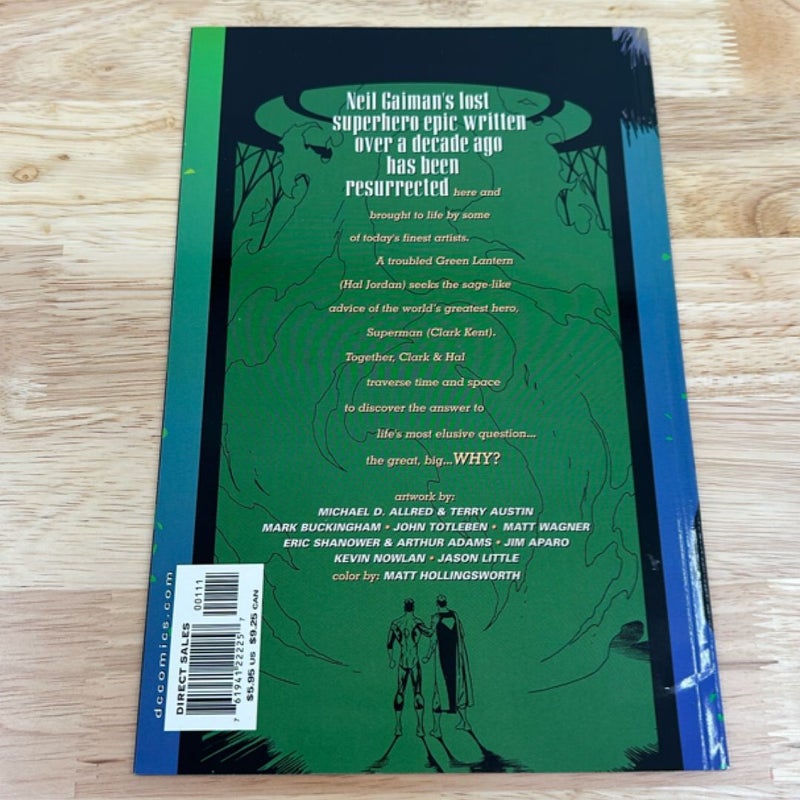 Legend Of The Green Flame