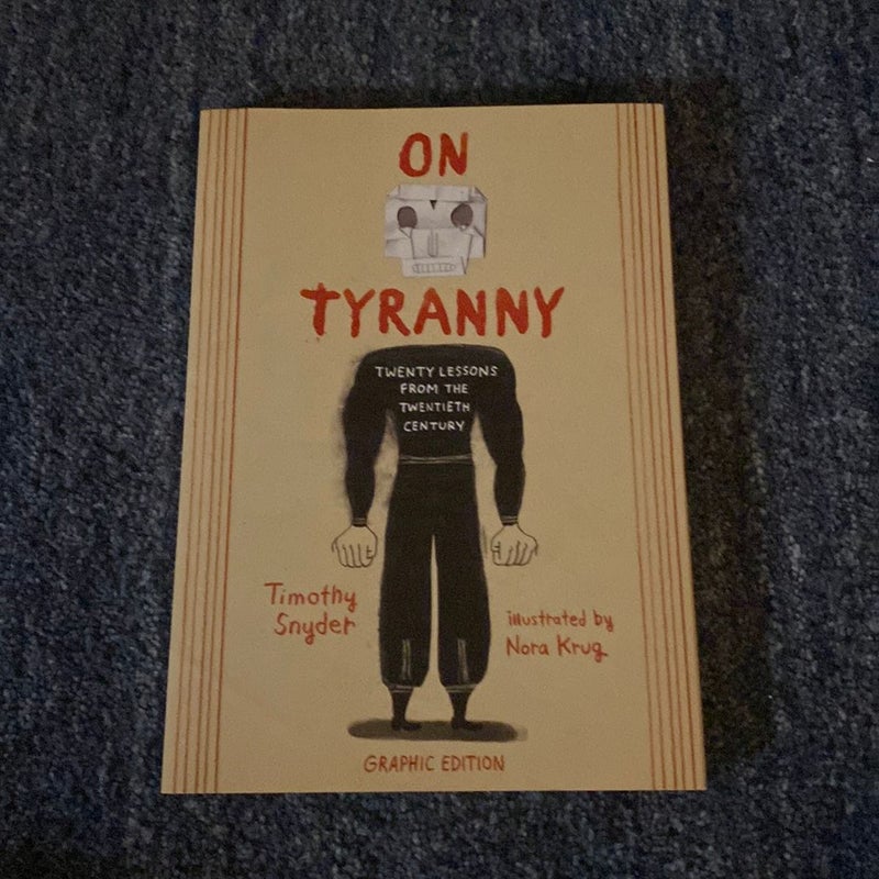 On Tyranny Graphic Edition