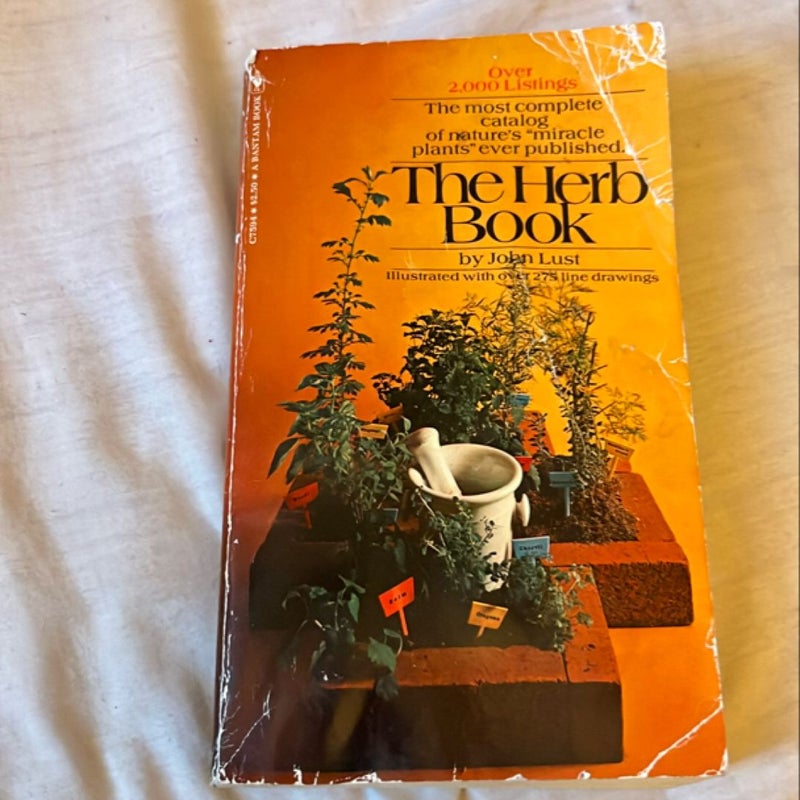 The Herb Book