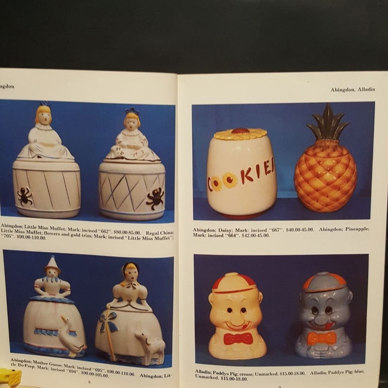 An Illustrated Value Guide to Cookie Jars F251