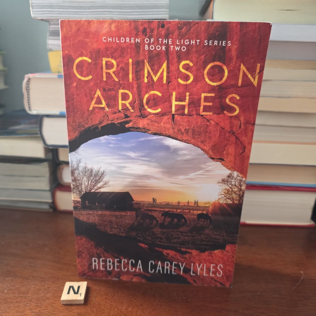 *First Edition* Crimson Arches