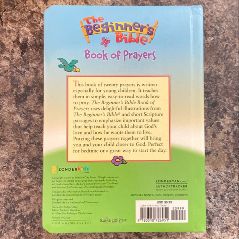 Book of Prayers