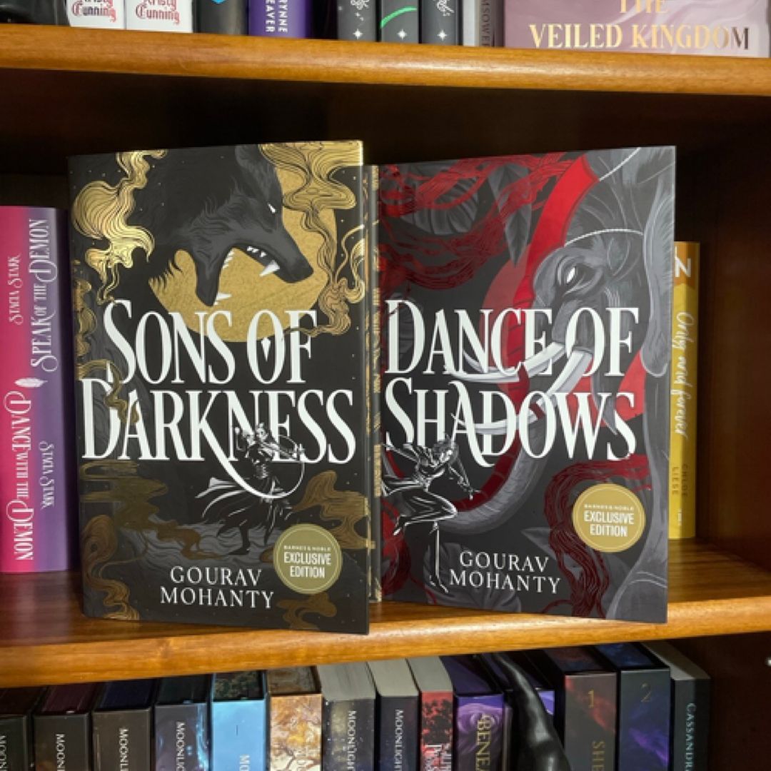 B&N Sons of Darkness and Dance of Shadows