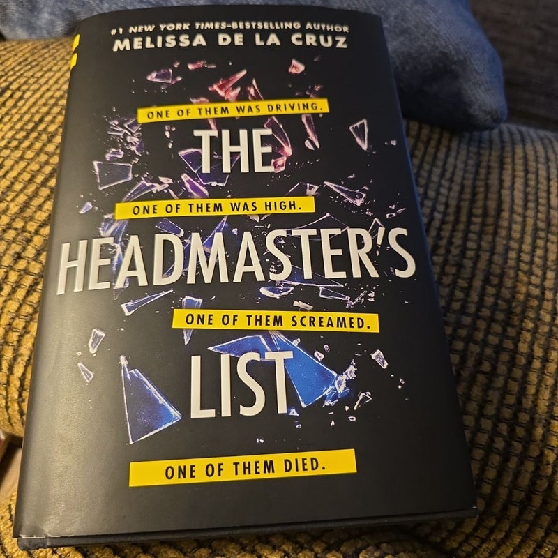 The Headmaster's List