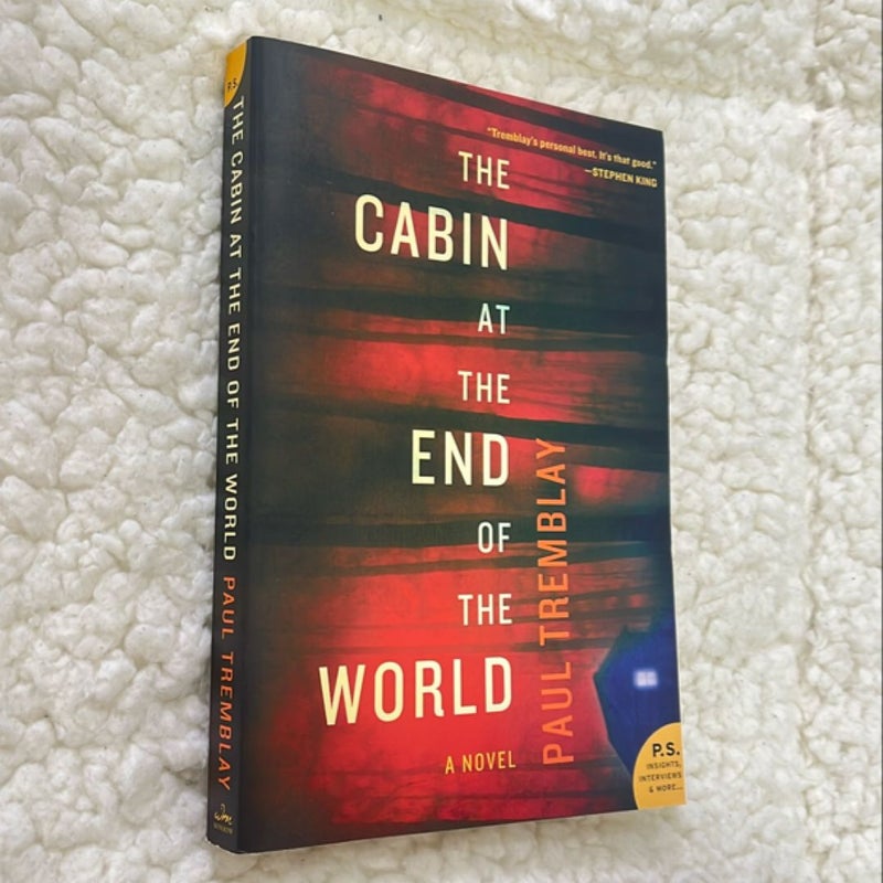 The Cabin at the End of the World (COMPLETELY NEW)