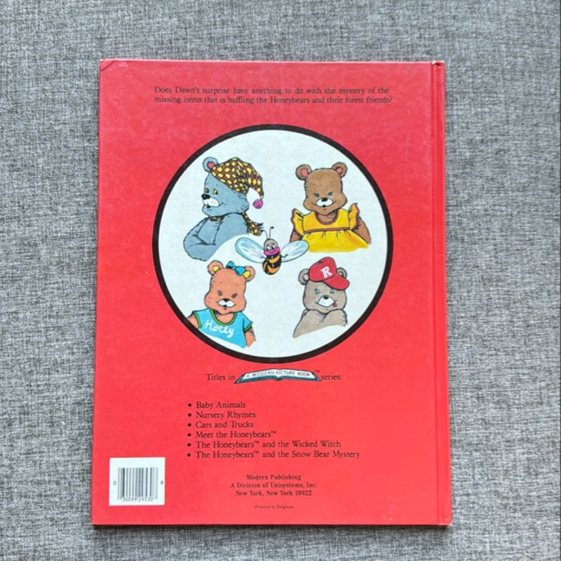 The Honeybears and the Snow Bear Mystery