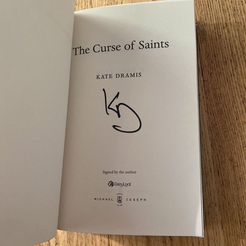 The curse of saints