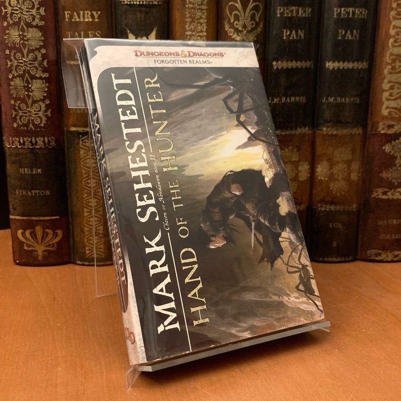 Hand of the Hunter, Chosen of Nendawen 2, First Edition First Printing