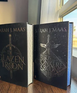 Throne of glass & crown of midnight Dutch collectors edition