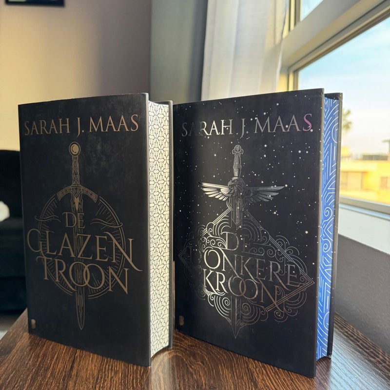 Throne of glass & crown of midnight Dutch collectors edition