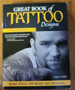 Great Book of Tattoo Designs, Revised Edition