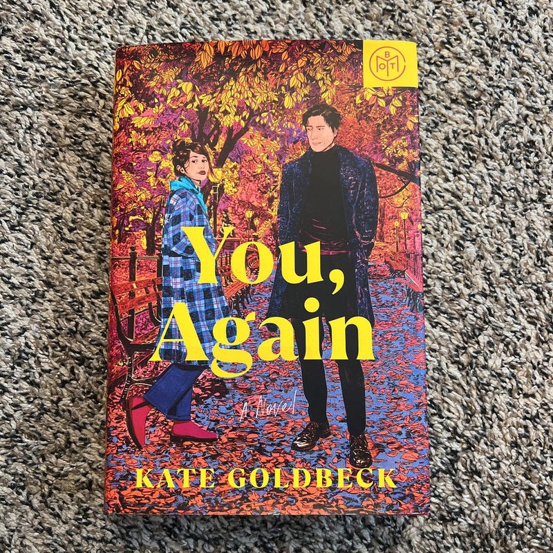 You, Again by Kate Goldbeck