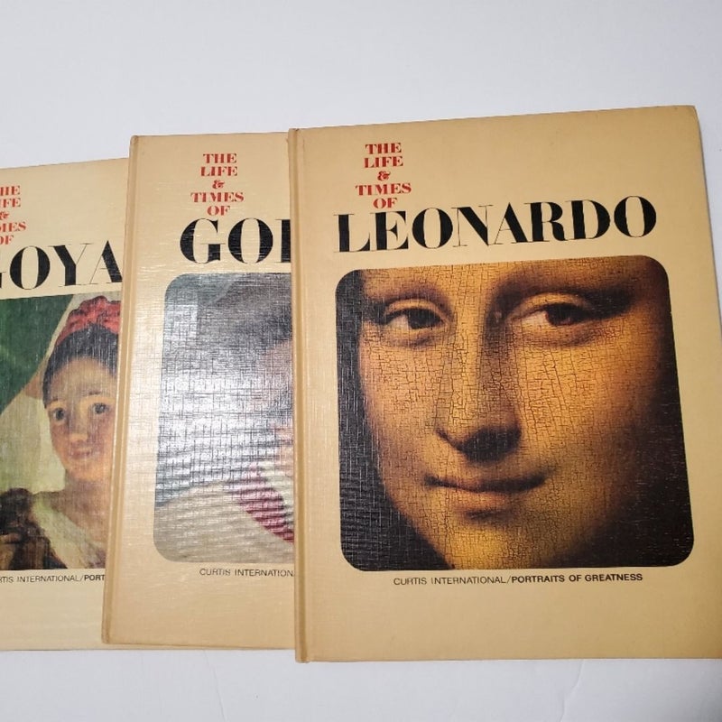 The Life  and Times of  Leonardo, Goya, Goethe