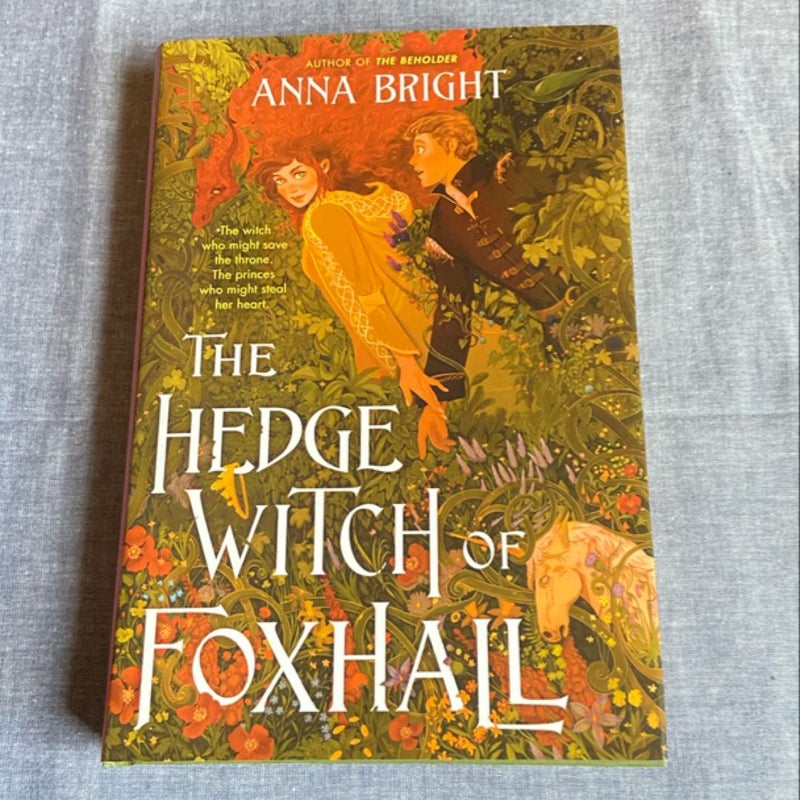 The Hedgewitch of Foxhall