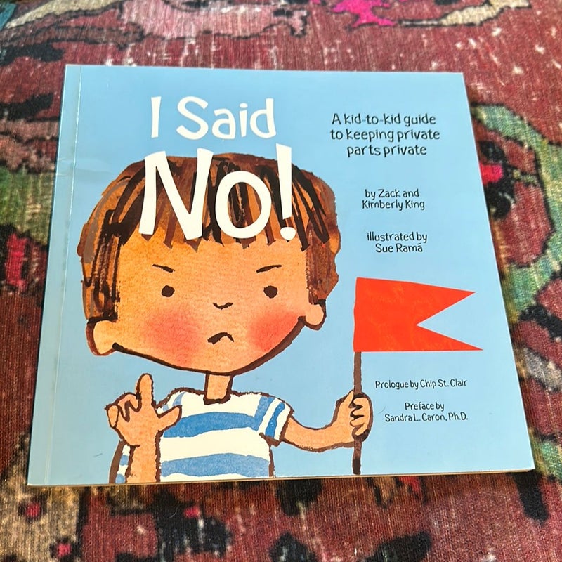 I Said No!