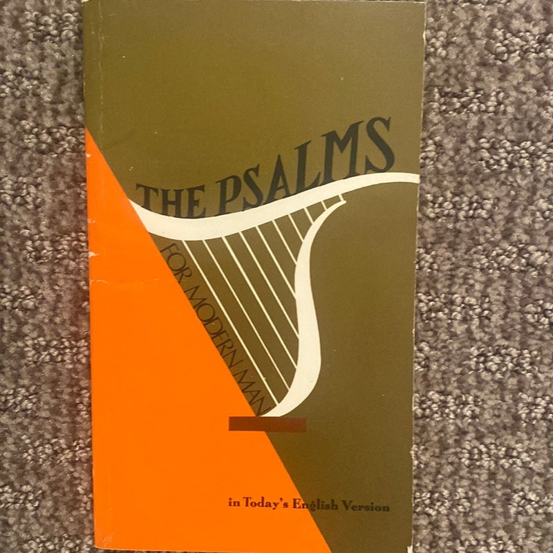 The Psalms  - For Modern Man