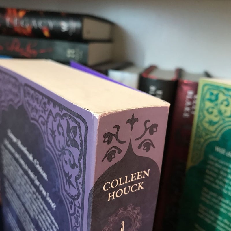 The Tiger’s Curse series
