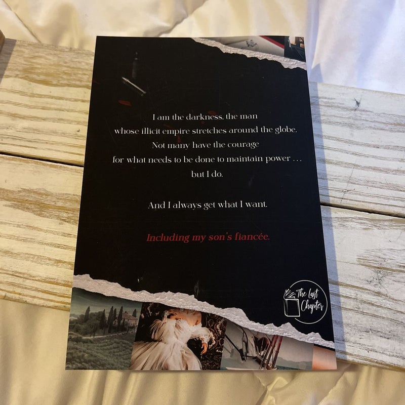 Mafia Mistress & Mafia Darling SIGNED