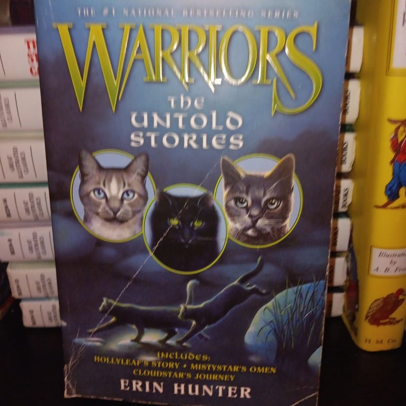 Warriors: the Untold Stories