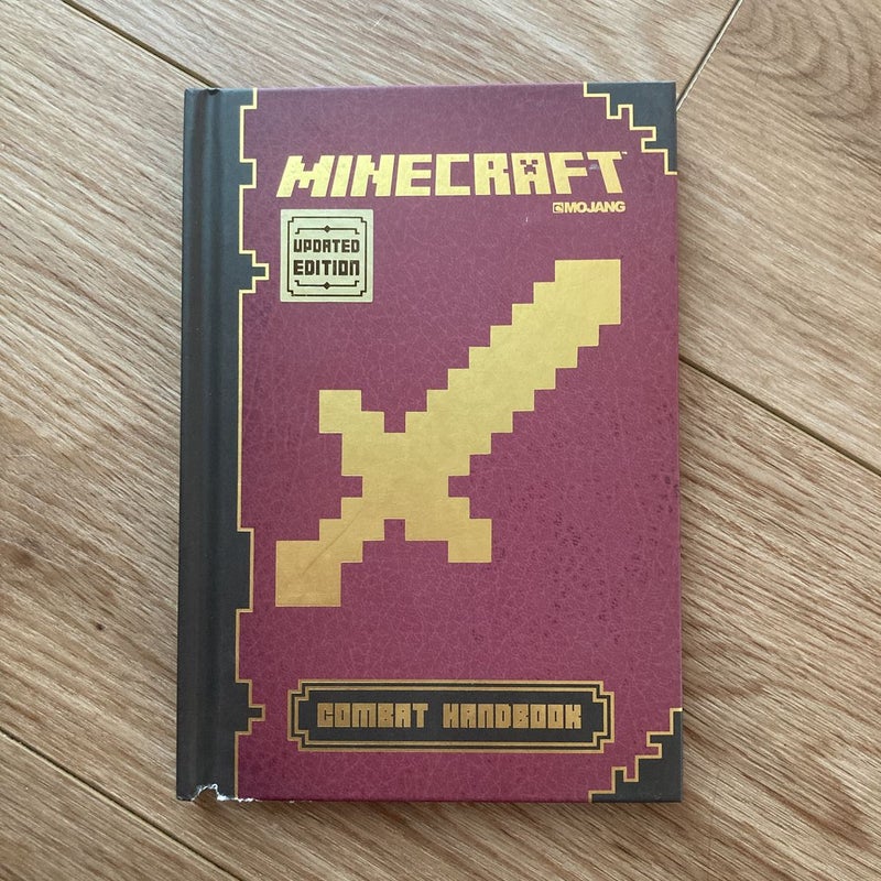 Minecraft Handbooks (3) Hardcover Book Bundle