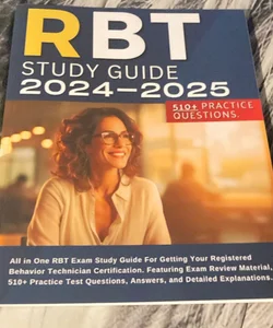 RBT study guide 2024-2025 