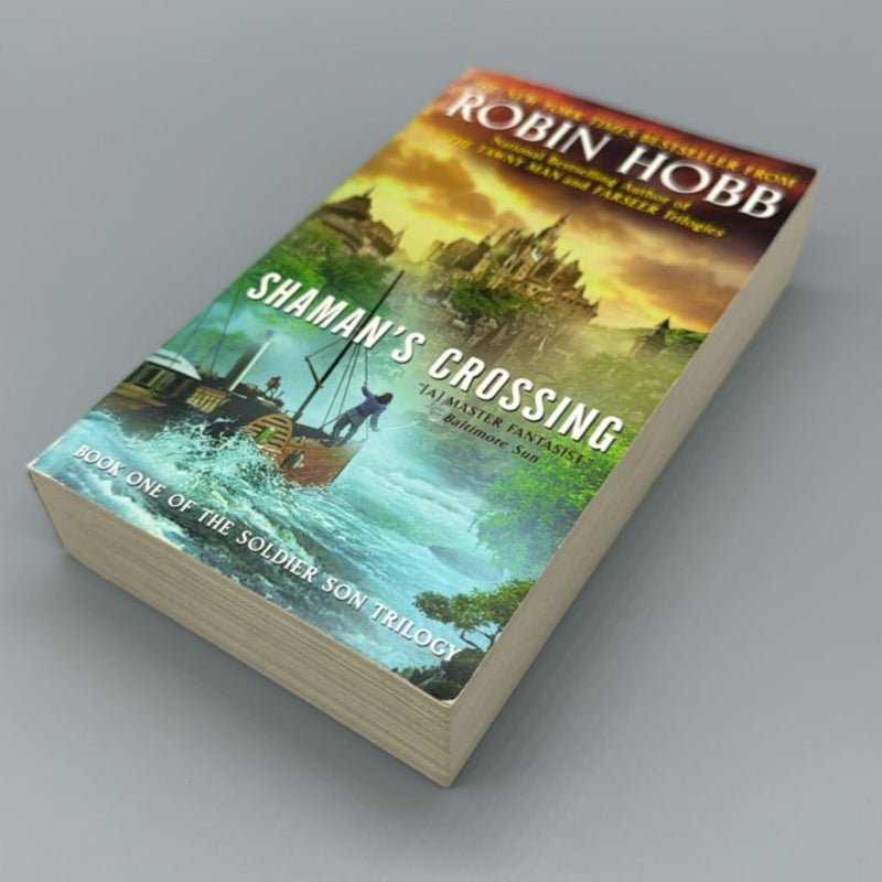 Shaman's Crossing