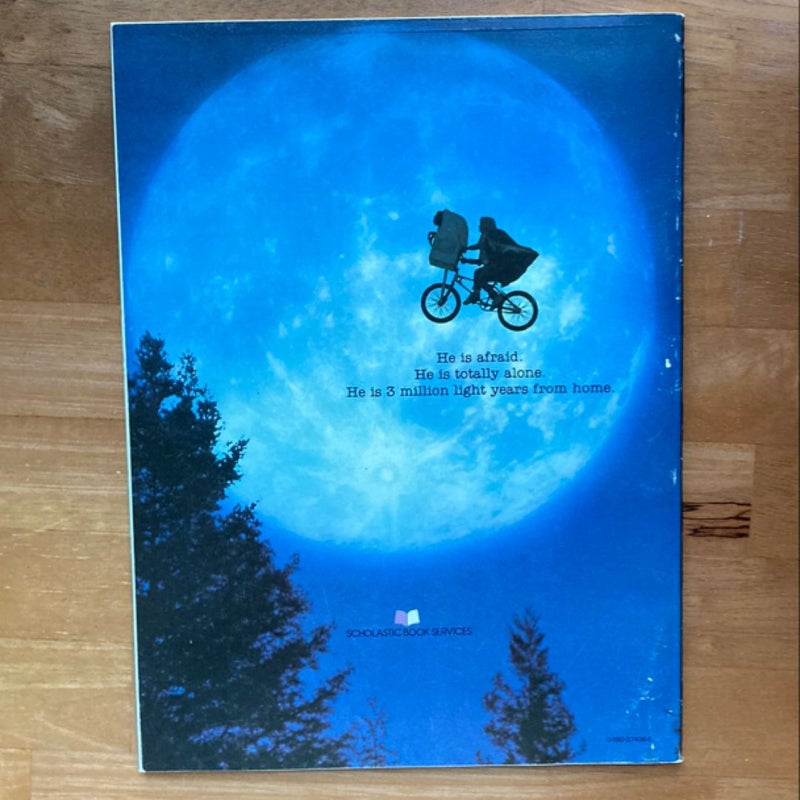 E.T. The Extra- Terrestrial Story book 