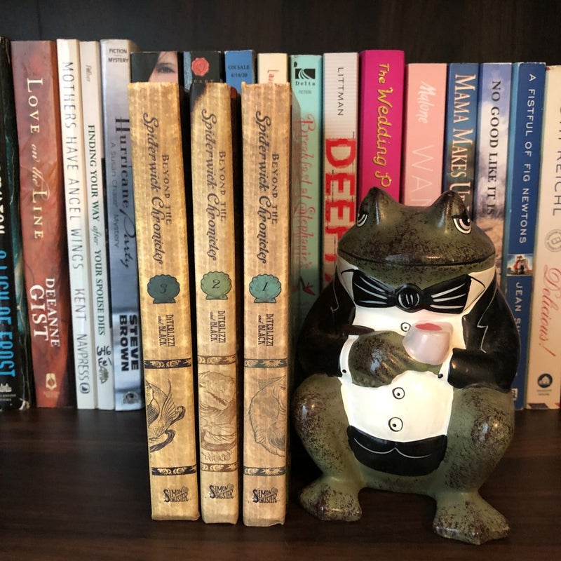 Beyond The Spiderwick Chronicles Book 1-3