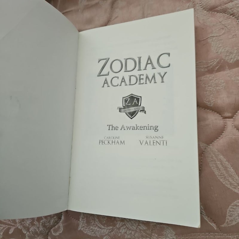 Zodiac Academy The Awakening Indie Matte Finish HTF Peckham hotsell Valenti