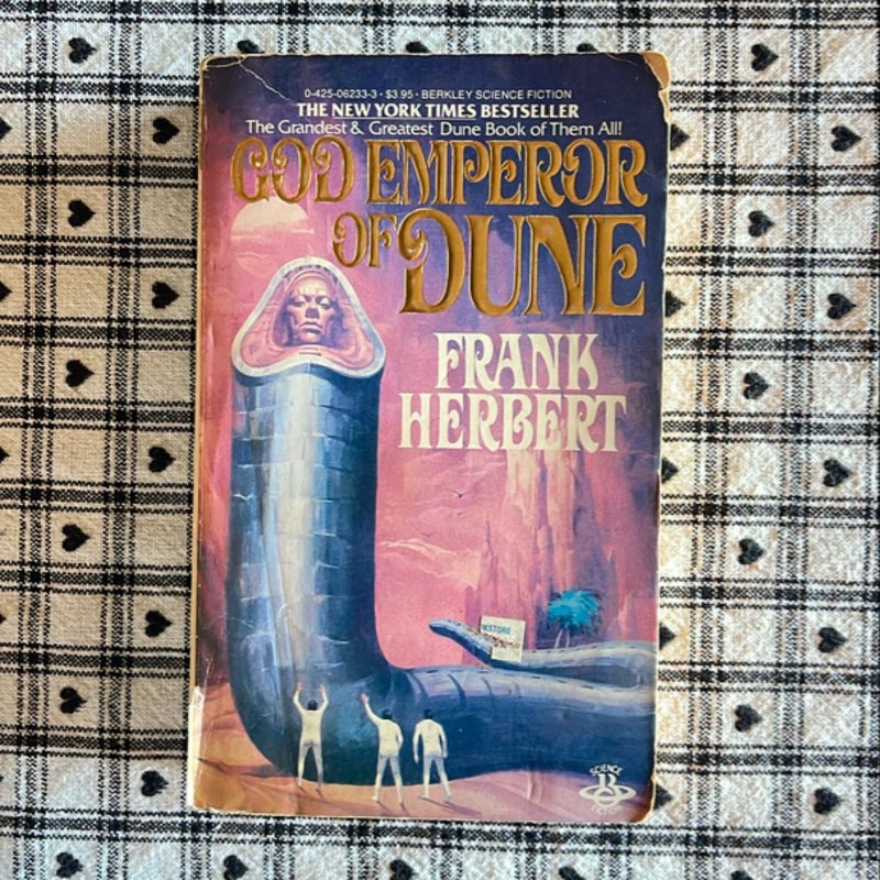 Dune BUNDLE (Dune | Children of Dune | Dune Messiah | God Emporeror of Dune)