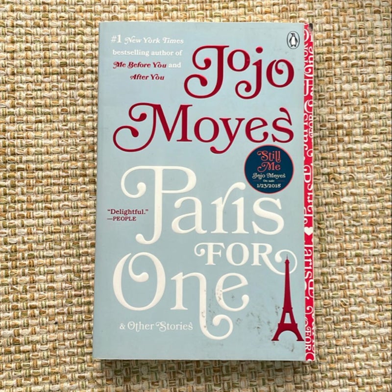 Paris for One and Other Stories