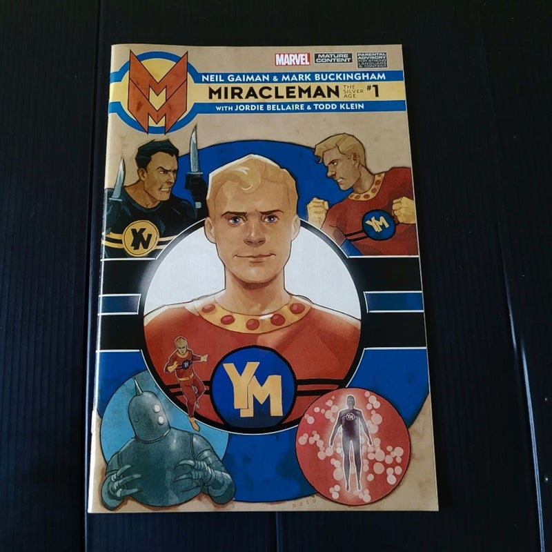 MiracleMan: Silver Age #1