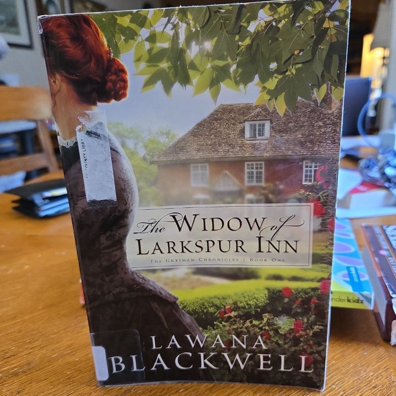 The Widow of Larkspur Inn