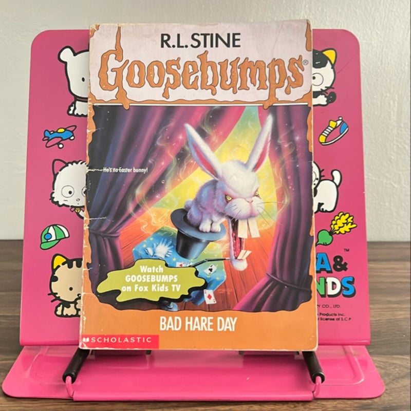 Bad Hare Day (Goosebumps) 