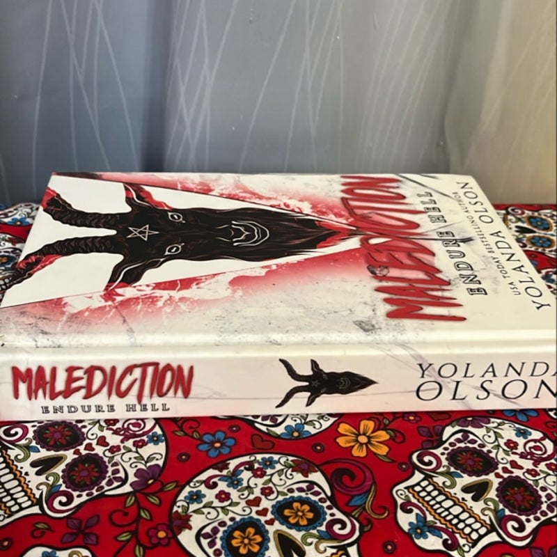 Malediction Endure Hell