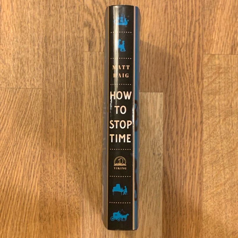 How to Stop Time