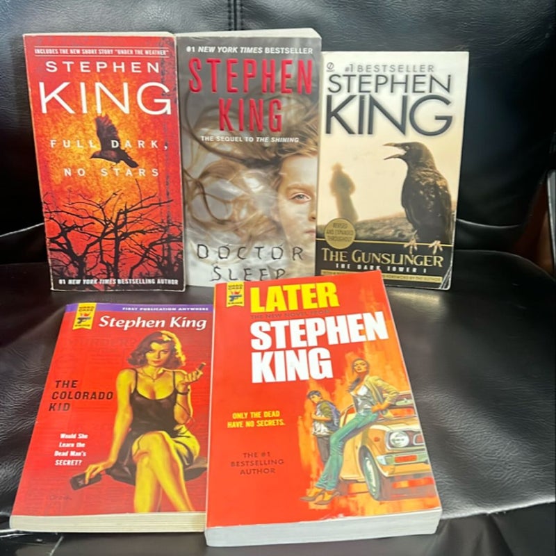 Stephen King Bundle Lot