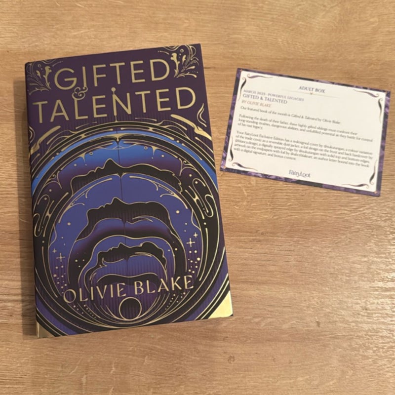 Fairyloot Gifted and Talented