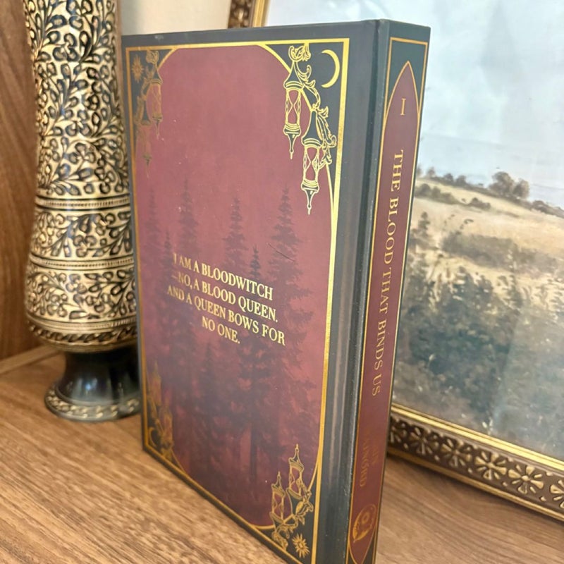 The Blood That Binds Us (Moonlight Signed Special Edition)