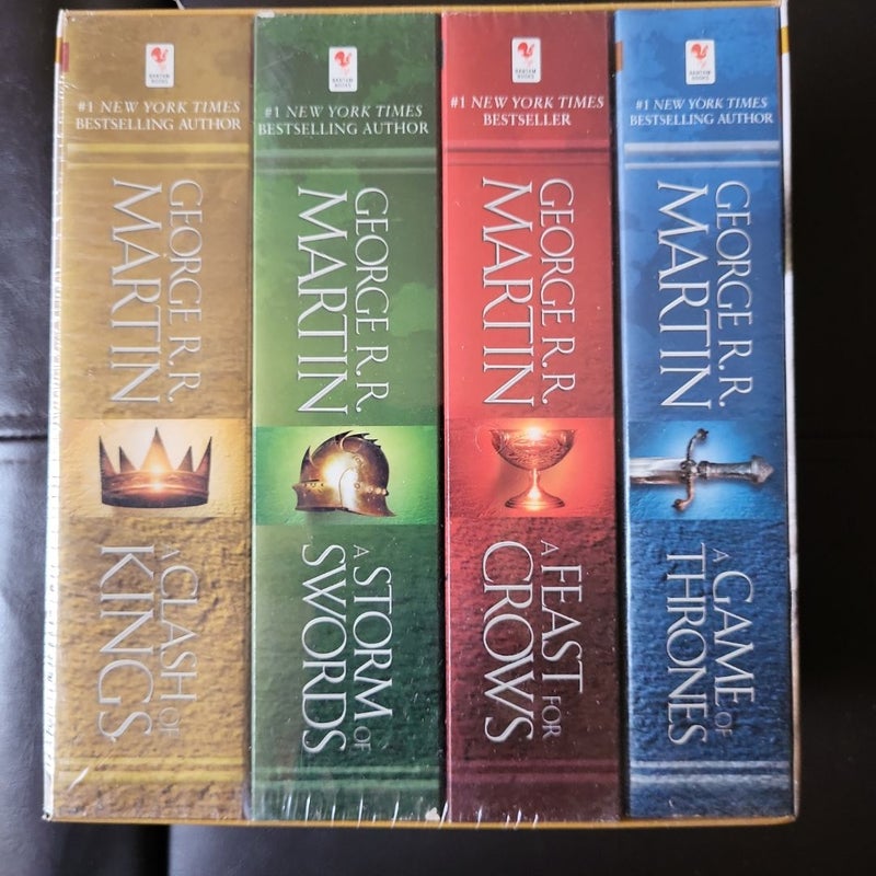 George R. R. Martin's a Game of Thrones