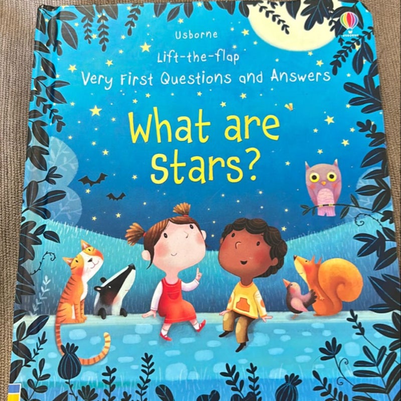 Lift-The-Flap Very First Questions and Answers What Are Stars