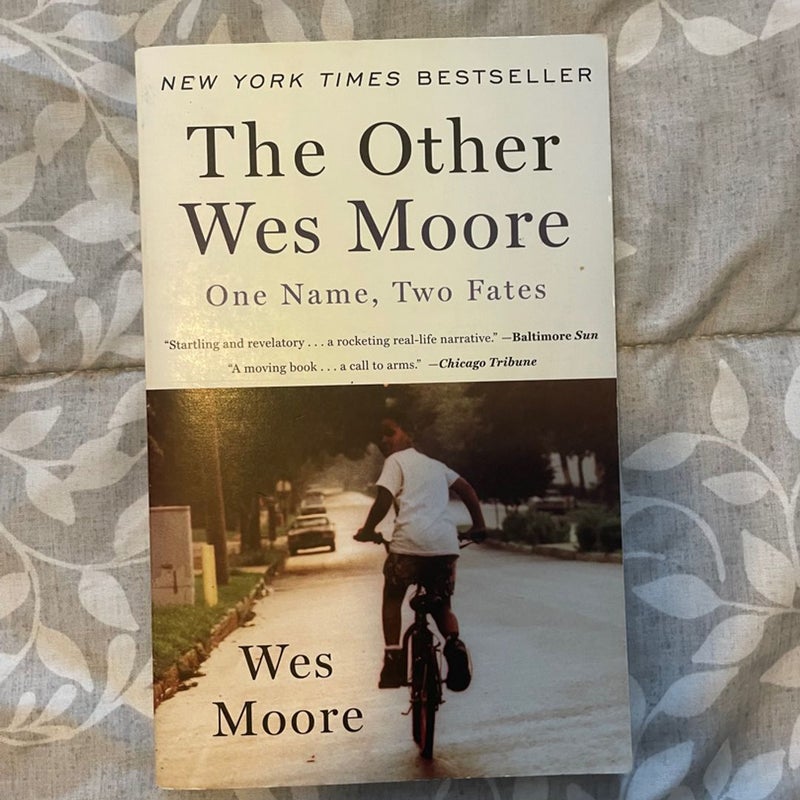 The Other Wes Moore