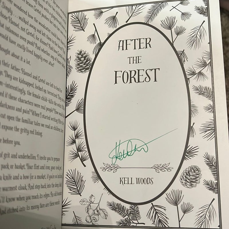 After the Forest (signed)