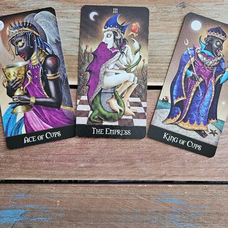 Deviant Moon Tarot